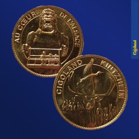 Médaille Souvenirs Cigoland